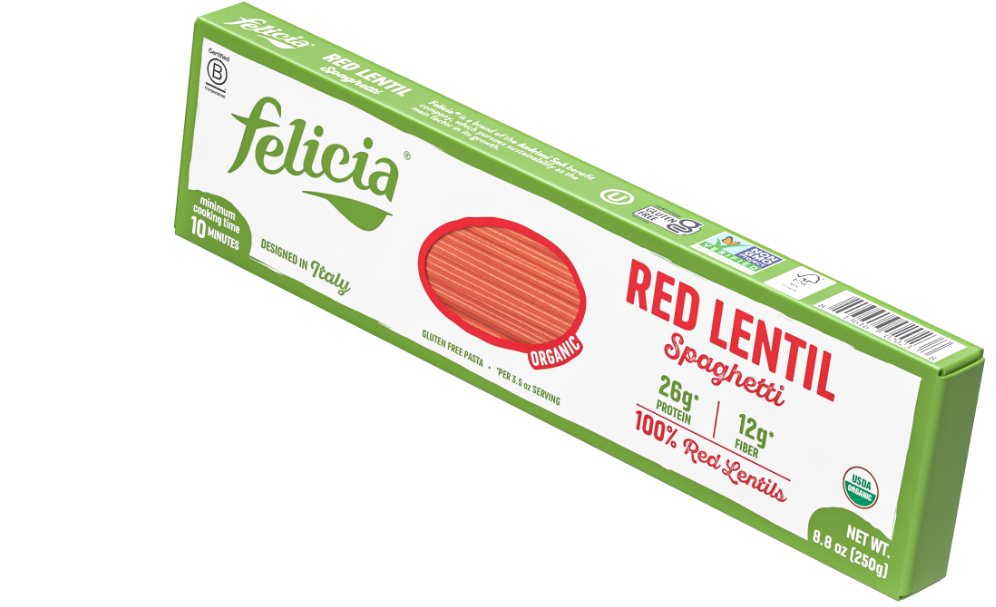 Red Lentil Spaghetti