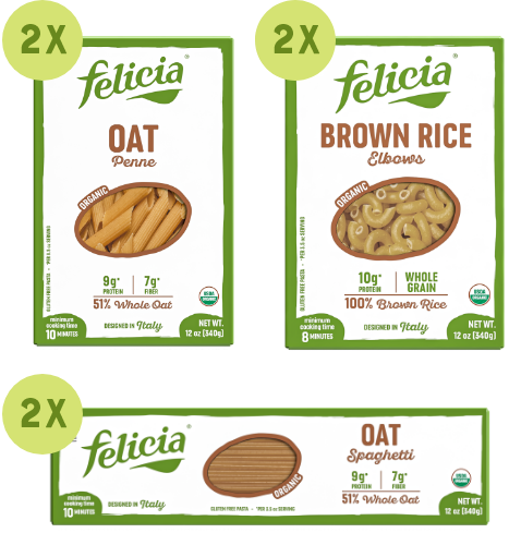 Tastes Like Regular Pasta Pack